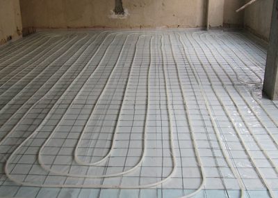 عایق حرارتی و گرمایش از کف