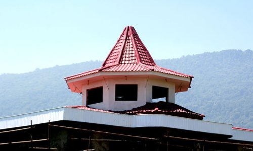 پوشش سقف شیبدار